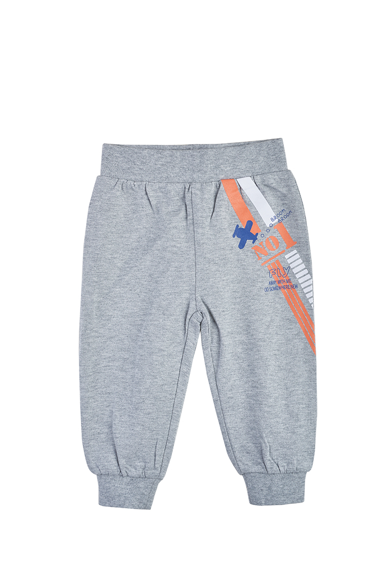 фото Брюки детские kari baby ss20b08000811 серый р.80