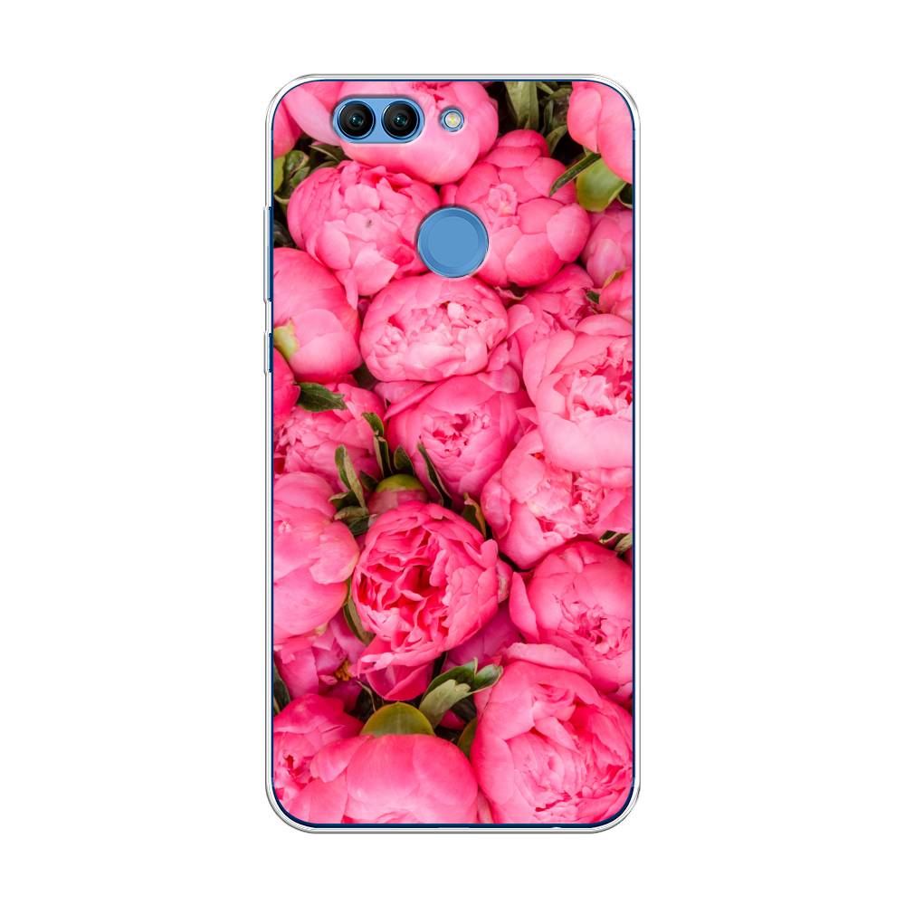 

Чехол Awog "Прекрасные пионы" для Huawei Nova 2 Plus, 63050-8