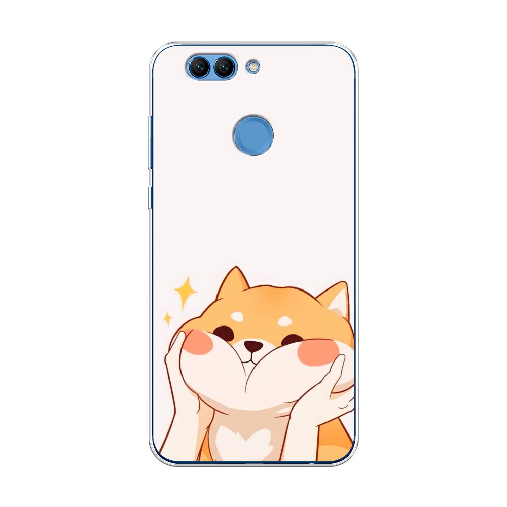 

Чехол Awog на Huawei Nova 2 Plus "Сладкий песик", Разноцветный, 63050-1