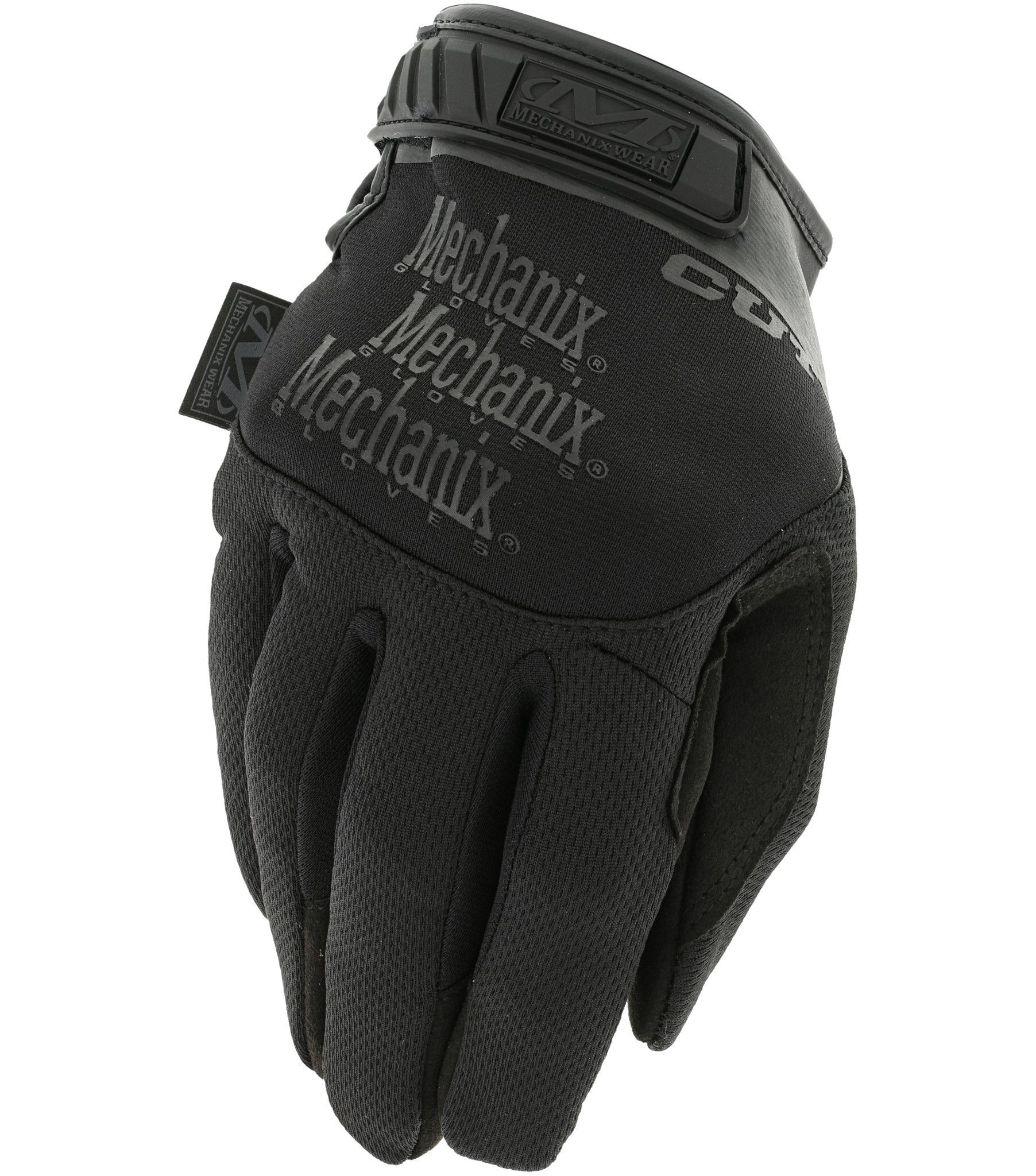 Тактические Перчатки Mechanix Tactical Specialty Pursuit CR5 Covert, цвет Black, размер M