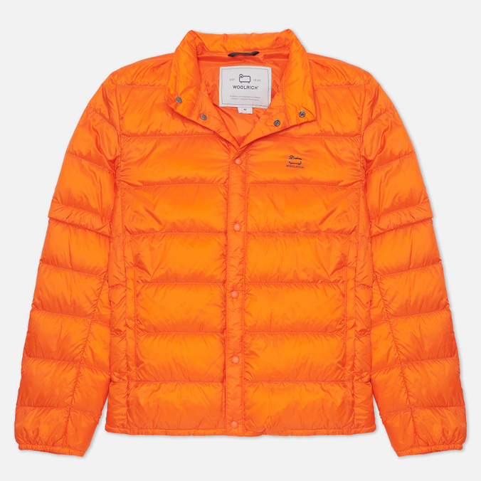 

Мужской пуховик Woolrich Boxy DS Down оранжевый, Размер XL, Boxy DS Down