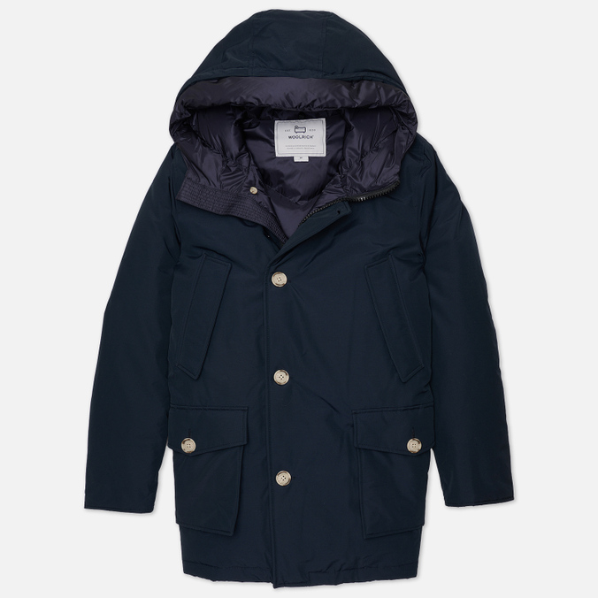 

Мужская куртка парка Woolrich Arctic синий, Размер L, Arctic