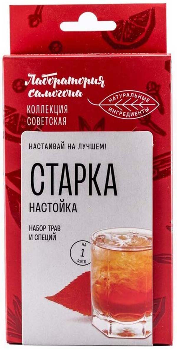 

Набор трав и специй Лаборатория самогона Старка 20 г, Старка
