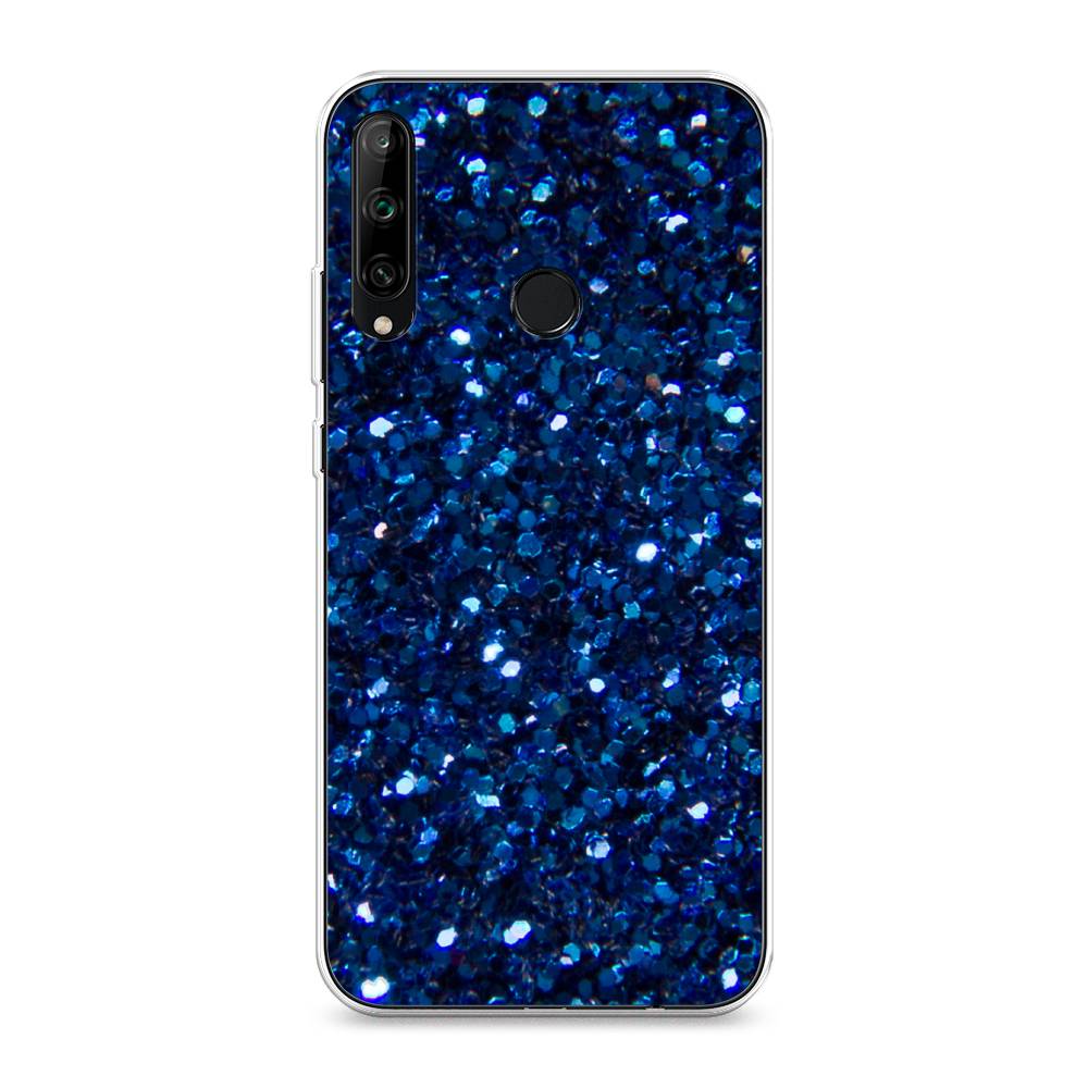 

Чехол Awog "Синие блестки рисунок" для Honor 9C