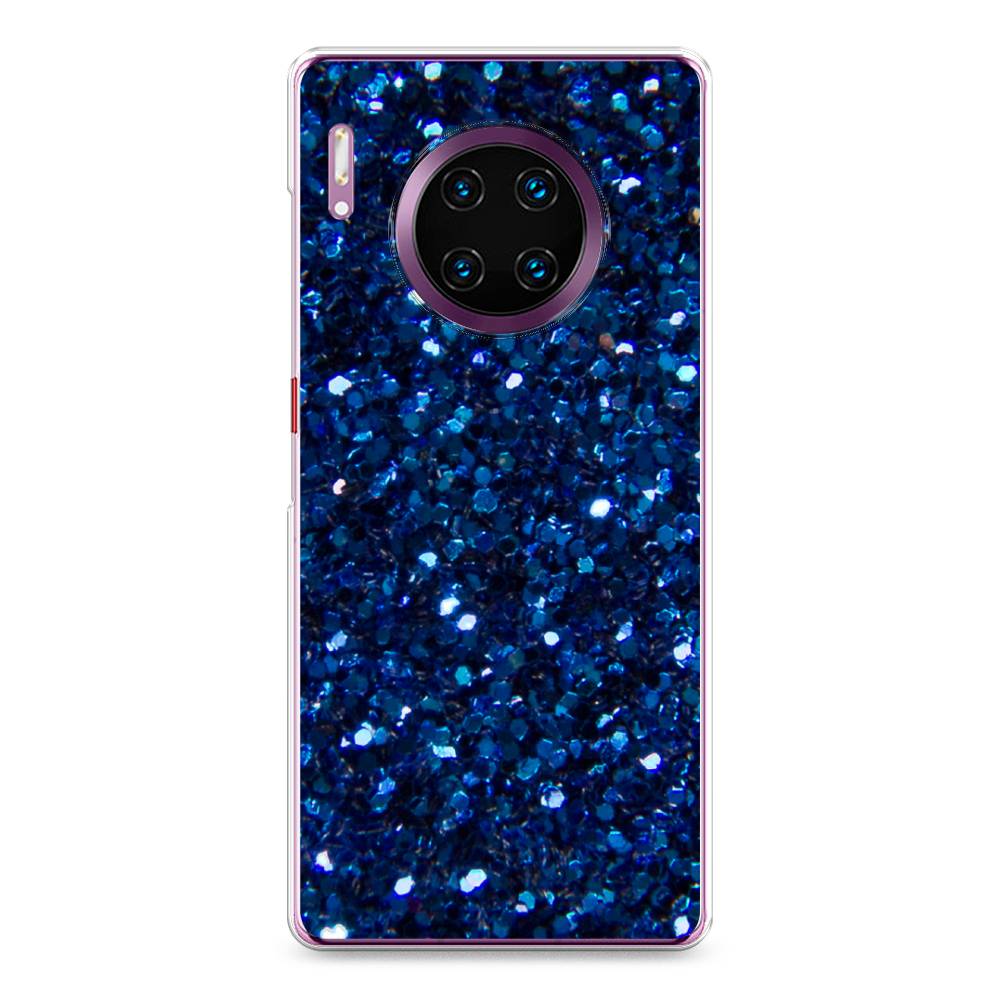 

Чехол Awog "Синие блестки рисунок" для Huawei Mate 30 Pro