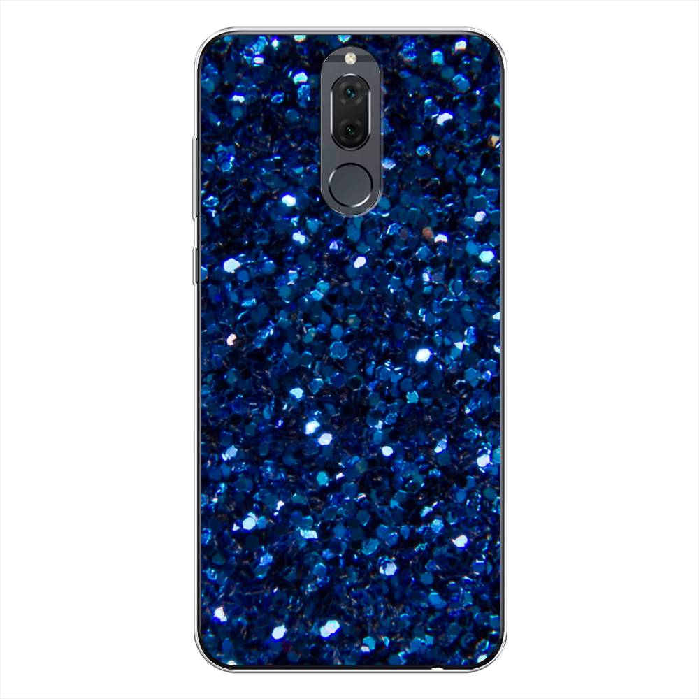 

Чехол Awog "Синие блестки рисунок" для Huawei Nova 2i