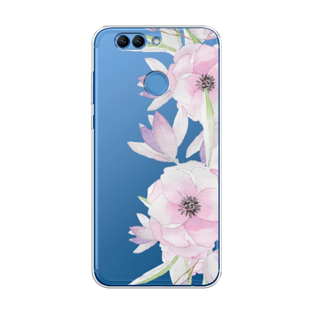 

Чехол Awog на Huawei Nova 2 Plus "Нежные анемоны", Разноцветный, 63050-8