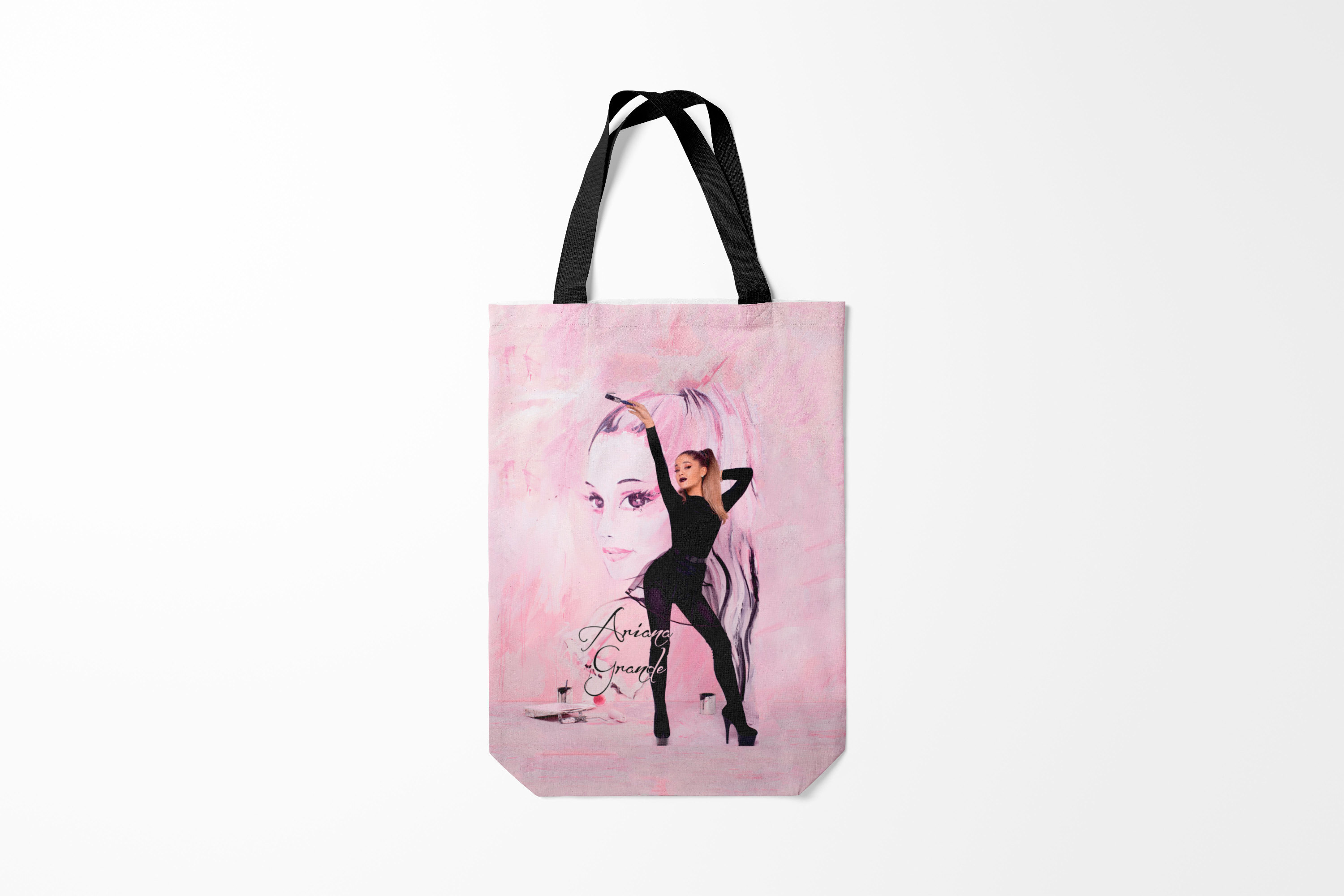 

Сумка шoппер унисекс Burnettie Ариана Гранде ARIANA GRANDE., белый, Ариана Гранде ARIANA GRANDE.