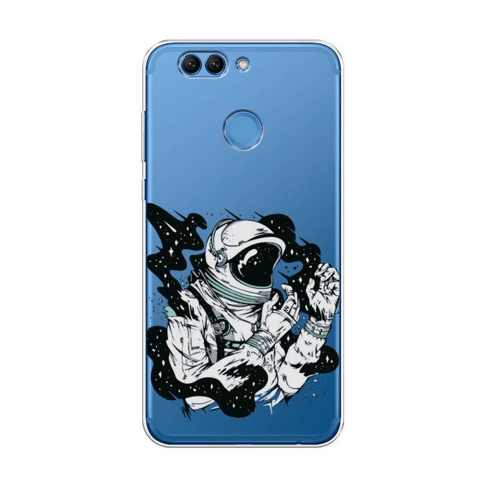 

Чехол Awog на Huawei Nova 2 Plus "Космонавт арт", Разноцветный, 63050-7