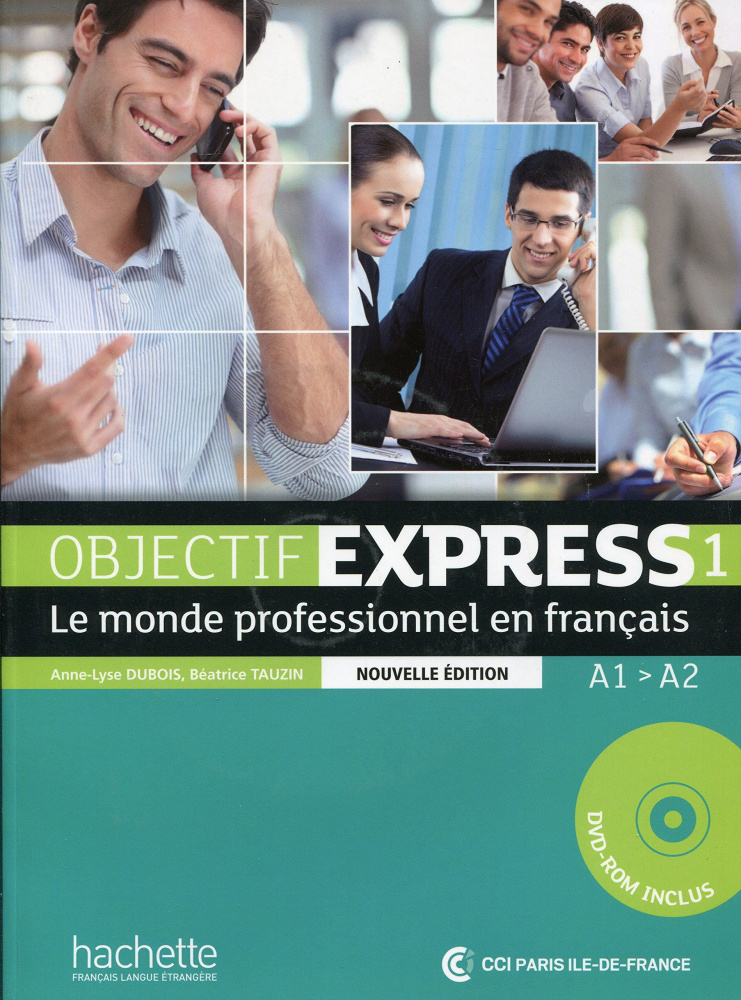 

Objectif Express (Nouvelle edition) 1 Livre de l'eleve + DVD-ROM