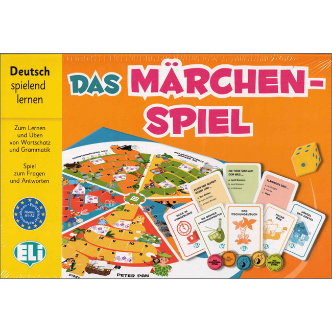 

ELI Language Games: (A1 / A2) Das Marchenspiel