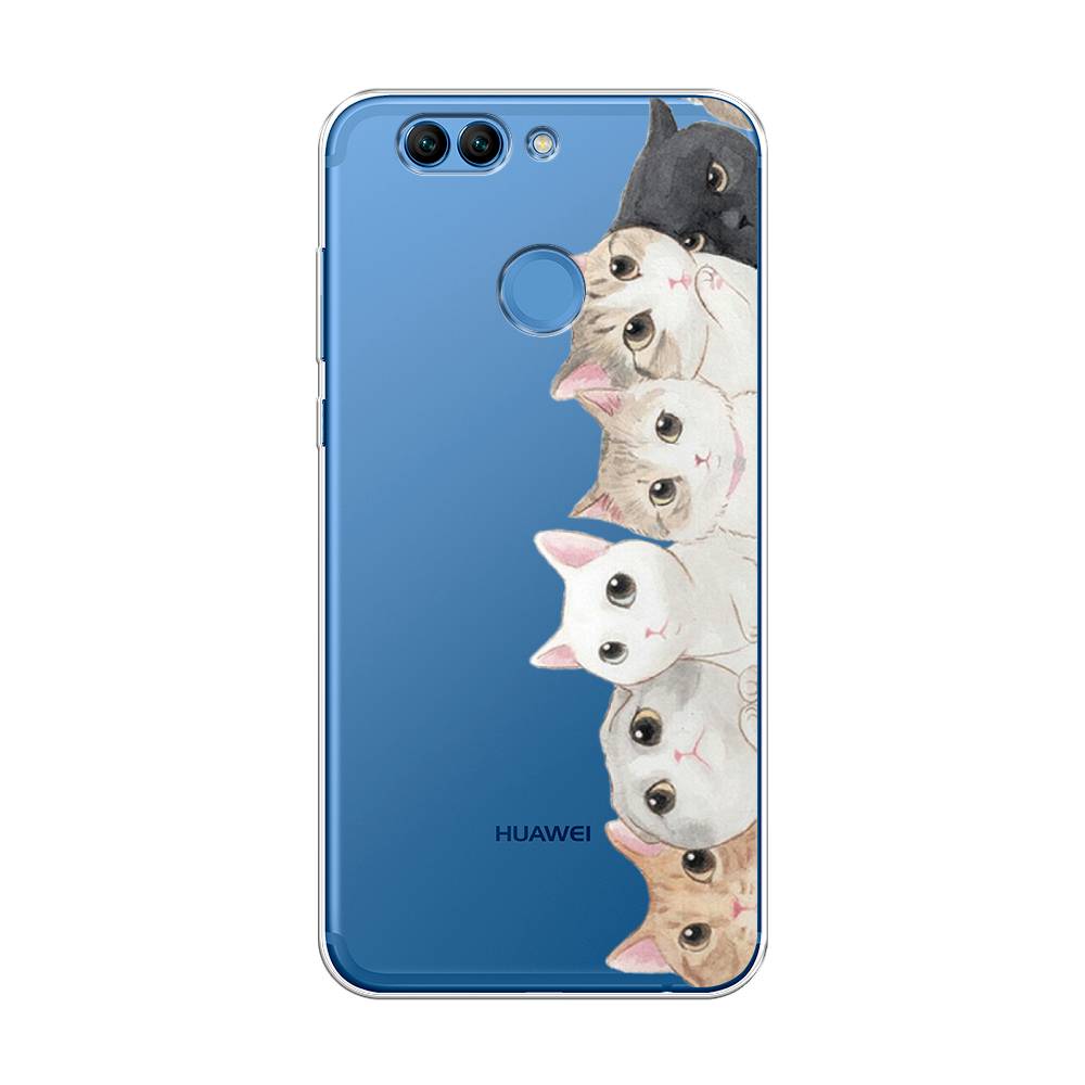

Чехол Awog "Котики" для Huawei Nova 2 Plus