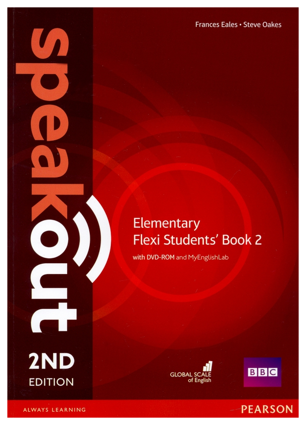 

Speakout Second Edition Elementary Flexi Students' Book 2 with MyEnglishLab Pack