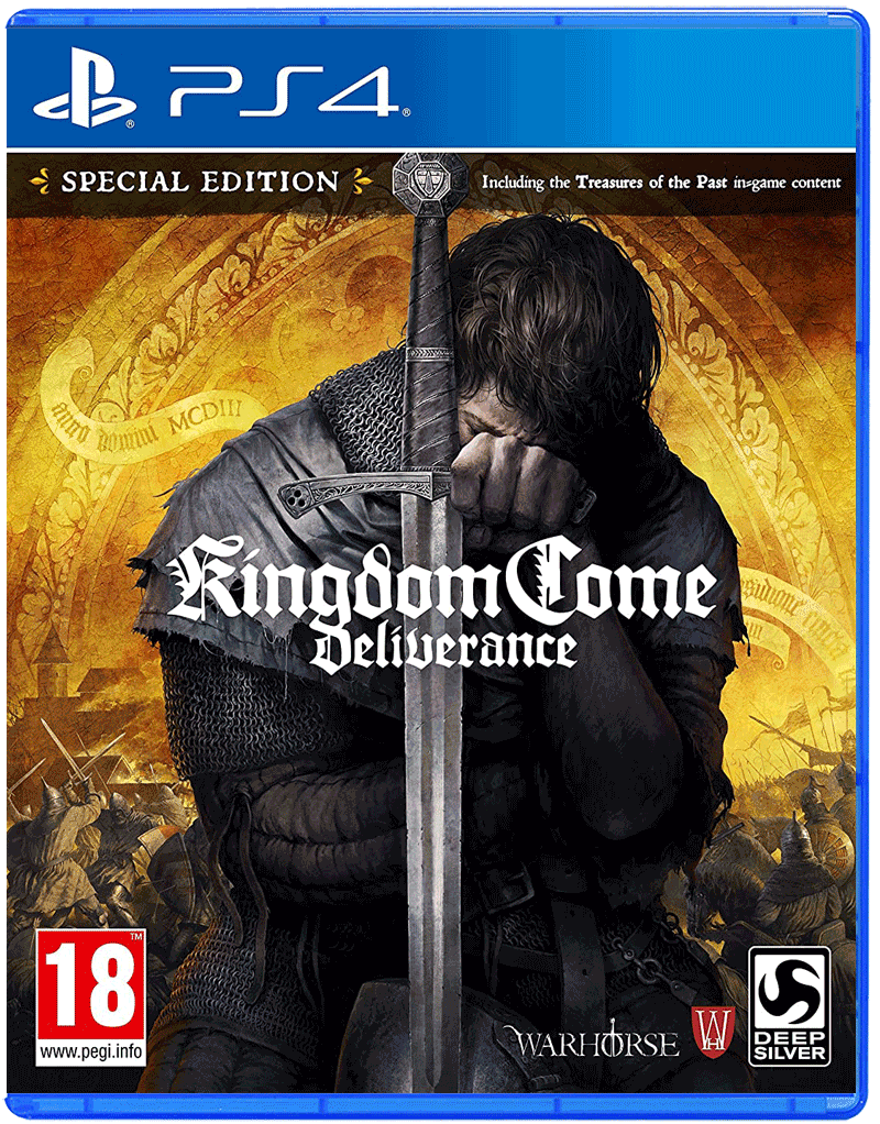 Kingdom Come Deliverance Special Edition PS4, русская версия