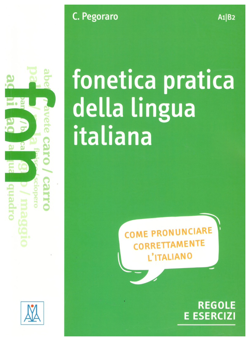 

Fonetica pratica della lingua italiana (libro + audio online)