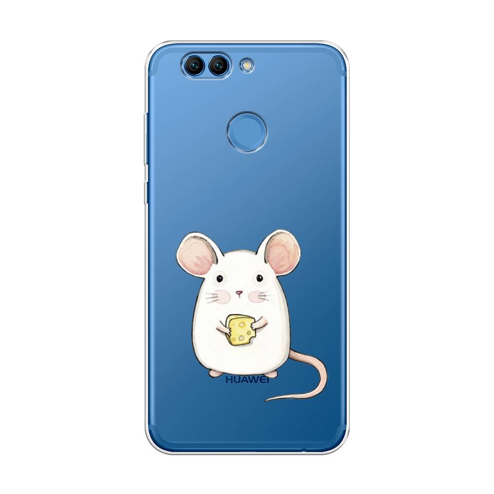 

Чехол Awog на Huawei Nova 2 Plus "Мышка", Разноцветный, 63050-1