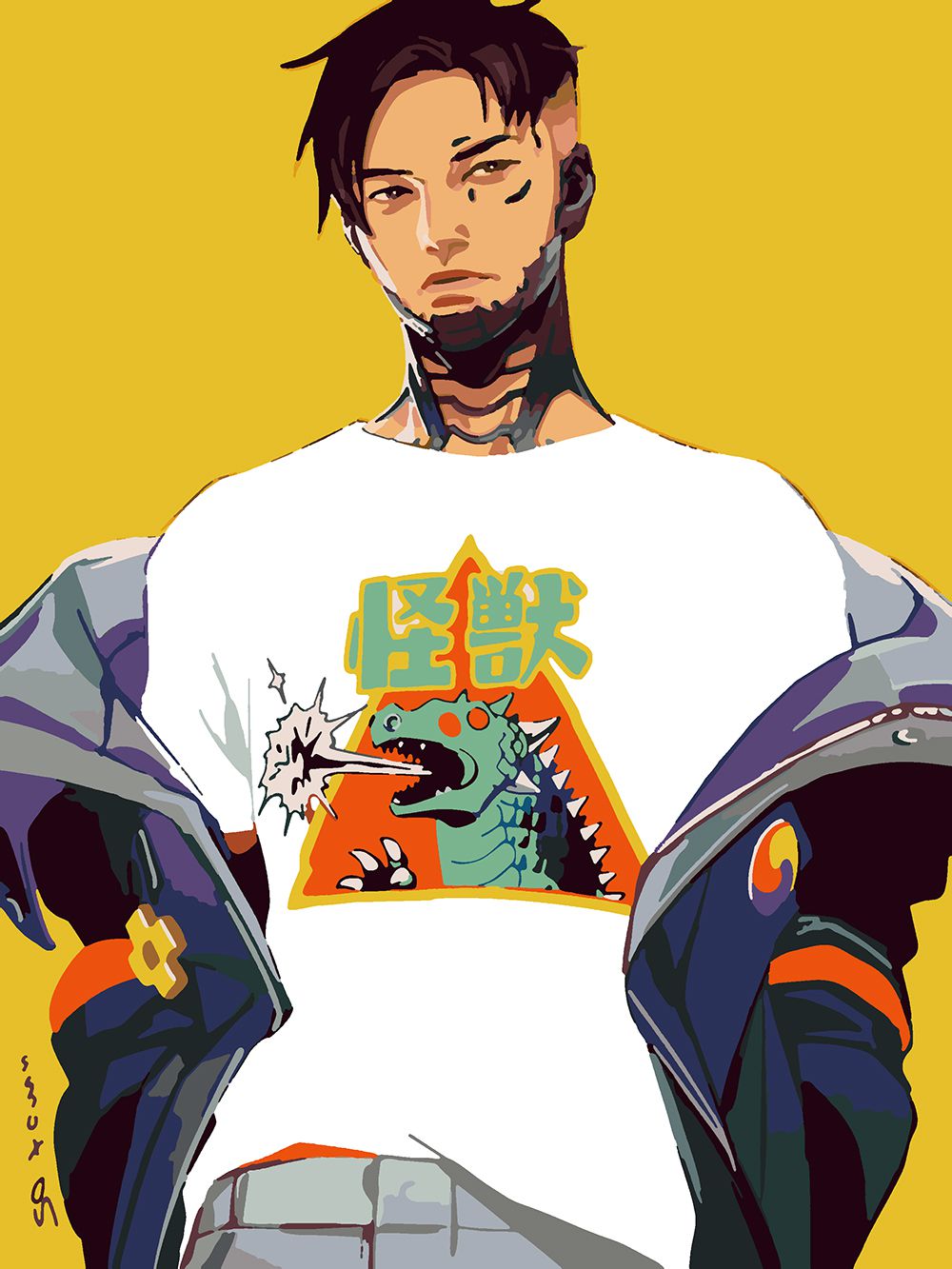 

Картина по номерам Красиво Красим Apex Legends, 80 х 100 см, 76593