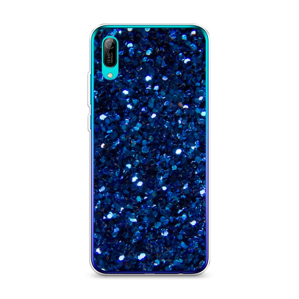 

Чехол Awog "Синие блестки рисунок" для Huawei Y6 Pro (Prime) 2019