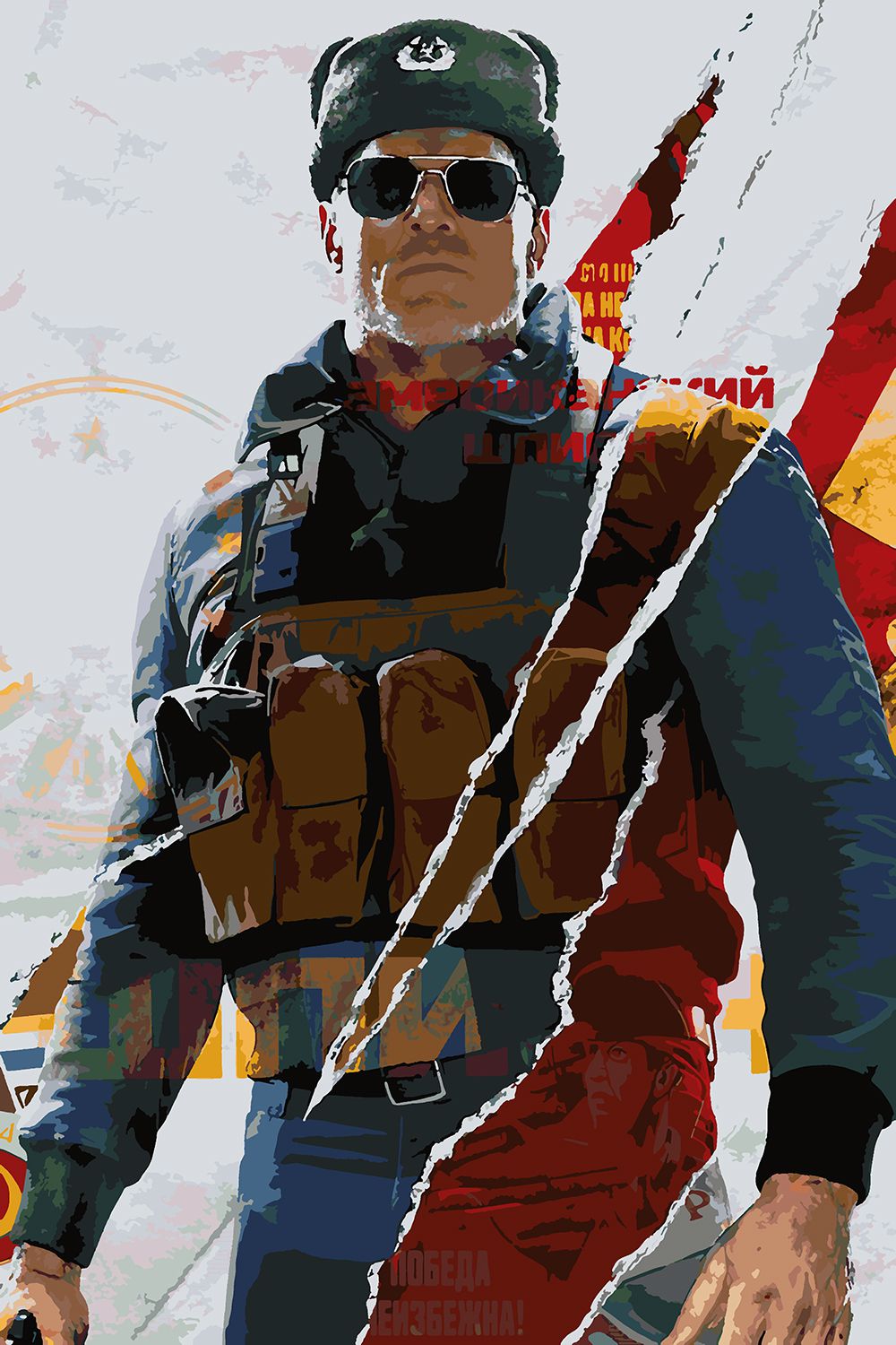 

Картина по номерам Красиво Красим COD Cold War, 80 х 120 см, COD Cold War