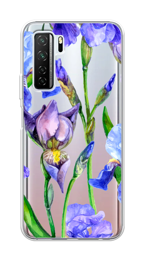 

Чехол Awog на Honor 30S (Global) "Синие ирисы", Фиолетовый;голубой;зеленый, 6102850-8