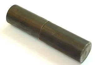 

Петля приварная гаражная d 14х90мм, без покрытия, 2шт, Черный