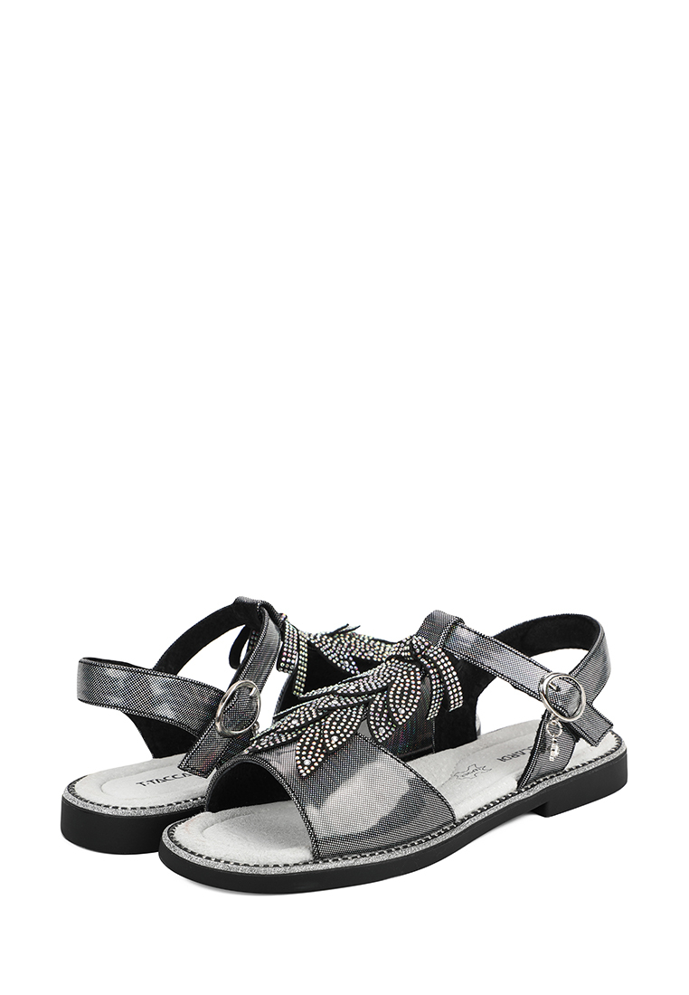 

Сандалии T.Taccardi JX23SS-1339-1, черный, 34, JX23SS-1339-1