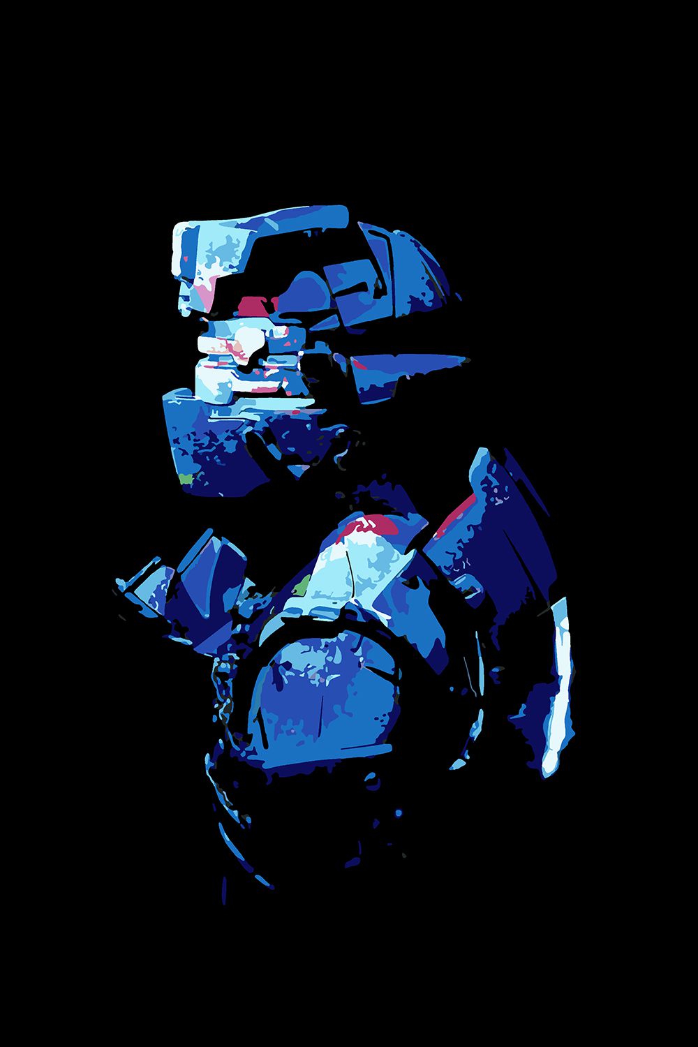 

Картина по номерам Красиво Красим Dead Space, 40 х 50 см, Dead Space