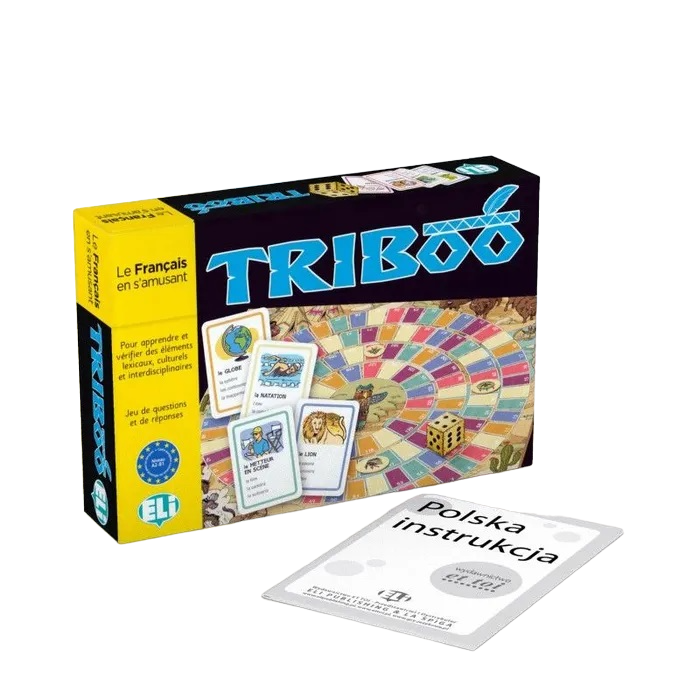 Книга ELI Language Games Triboo - French 1575₽