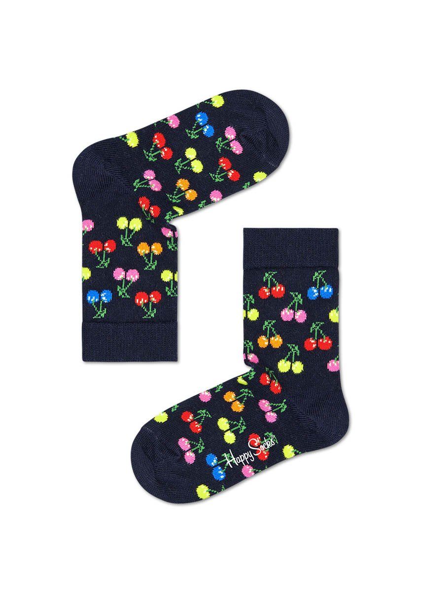 

Носки детские Happy socks Cherry Sock KCHE01 цв. разноцветный р. 15, Cherry Sock KCHE01