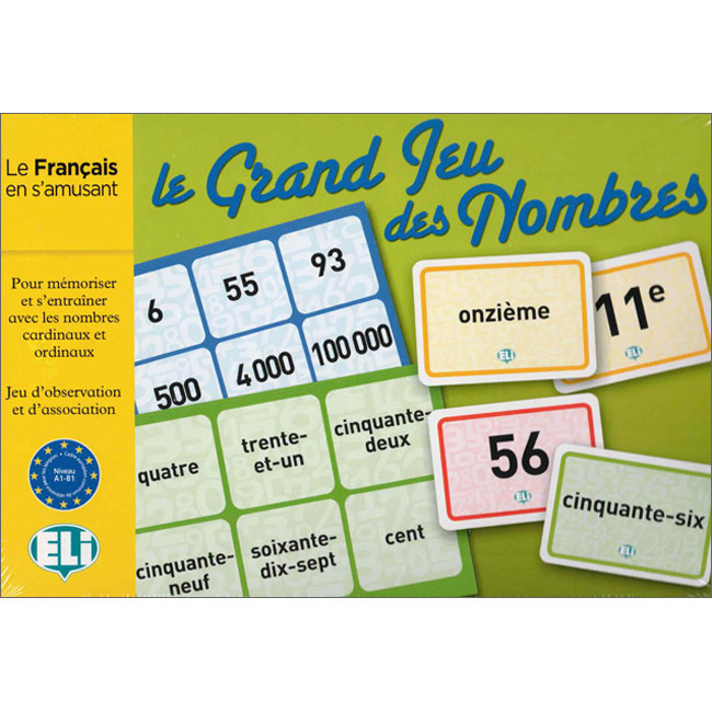 

ELI Language Games: Le Grand Jeu des Nombres