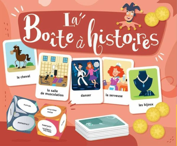

ELI Language Games: La Bote a Histoires