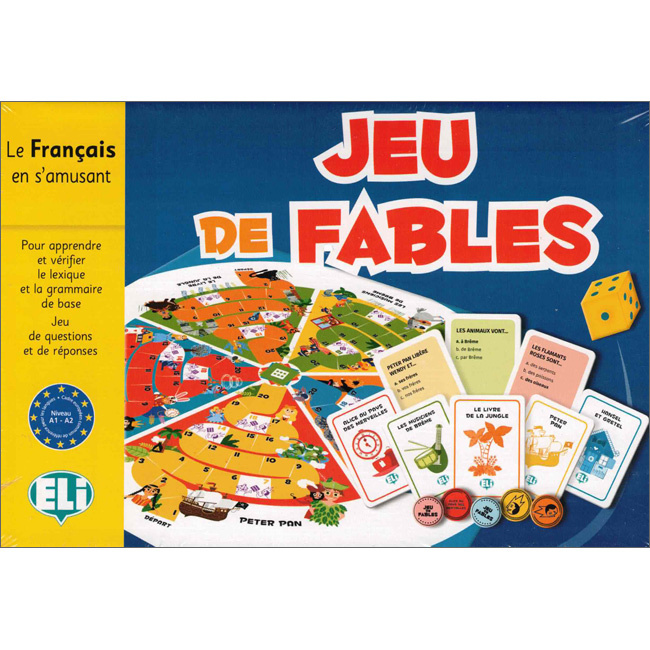 

ELI Language Games: Jeu de Fables