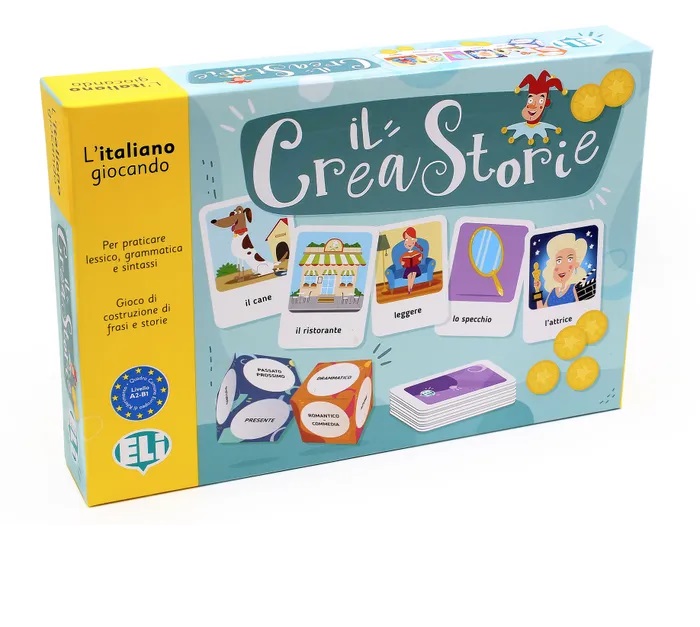 Книга ELI Language Games Il creastorie 1575₽