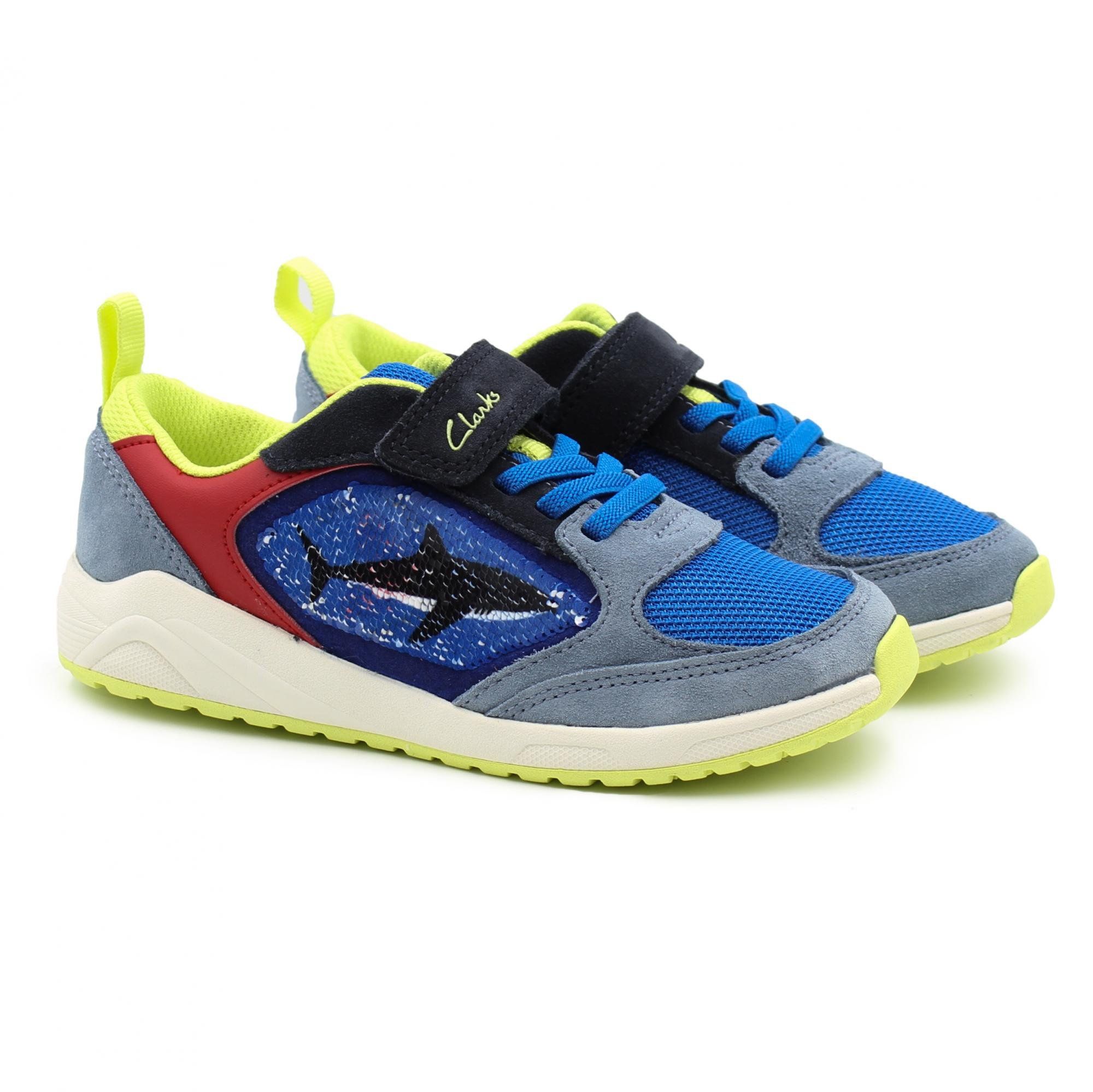 

Кроссовки Clarks Aeon Flex K 26156778 цв. синий р. 30, Aeon Flex K 26156778