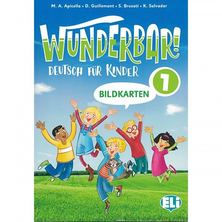 

Wunderbar! 1 Bildkarten