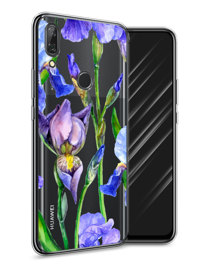 

Чехол Awog на Huawei P Smart Z "Синие ирисы", Фиолетовый;голубой;зеленый, 69450-8