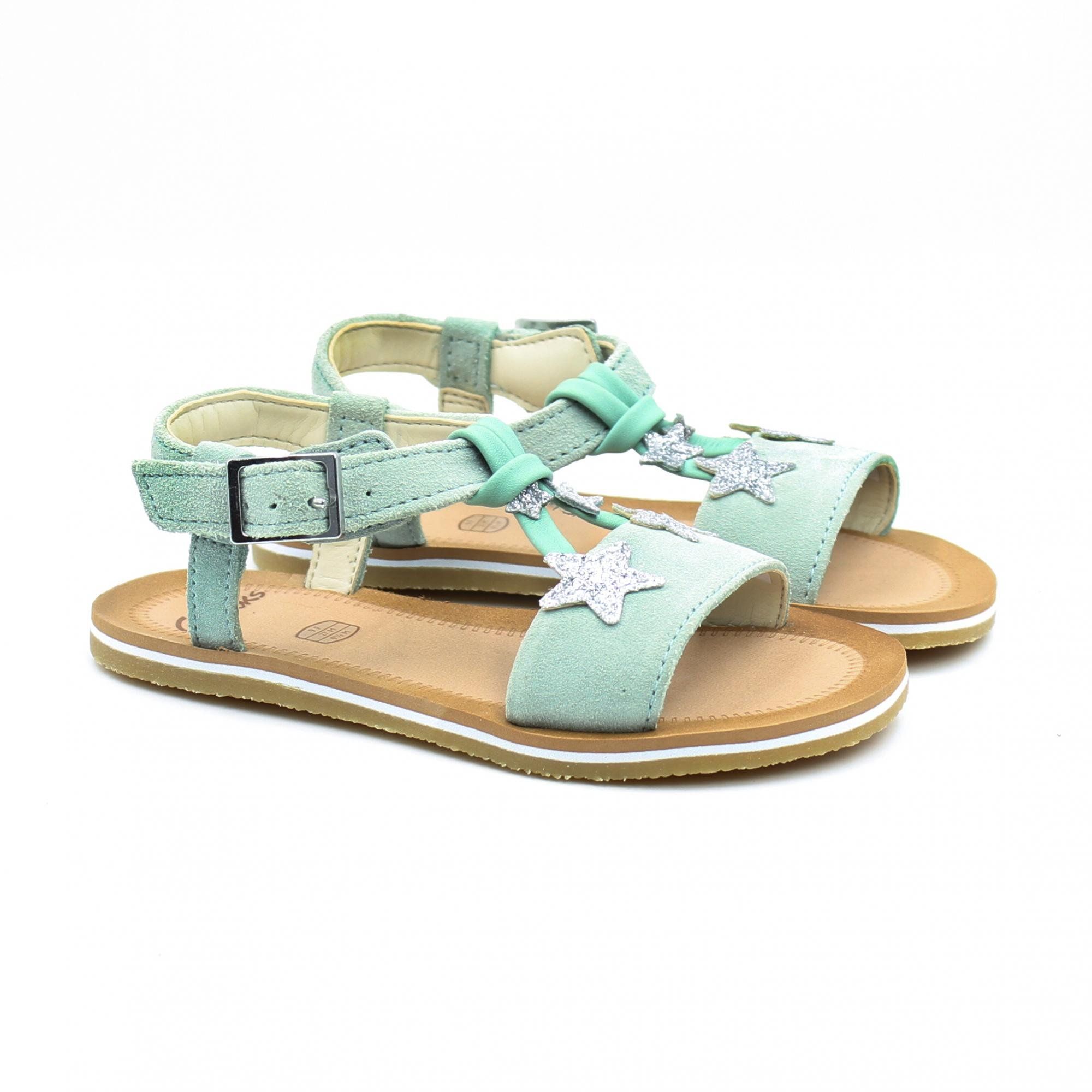 

Сандалии Clarks Finch Summer T 26157623 цв. зеленый р. 25, Finch Summer T 26157623