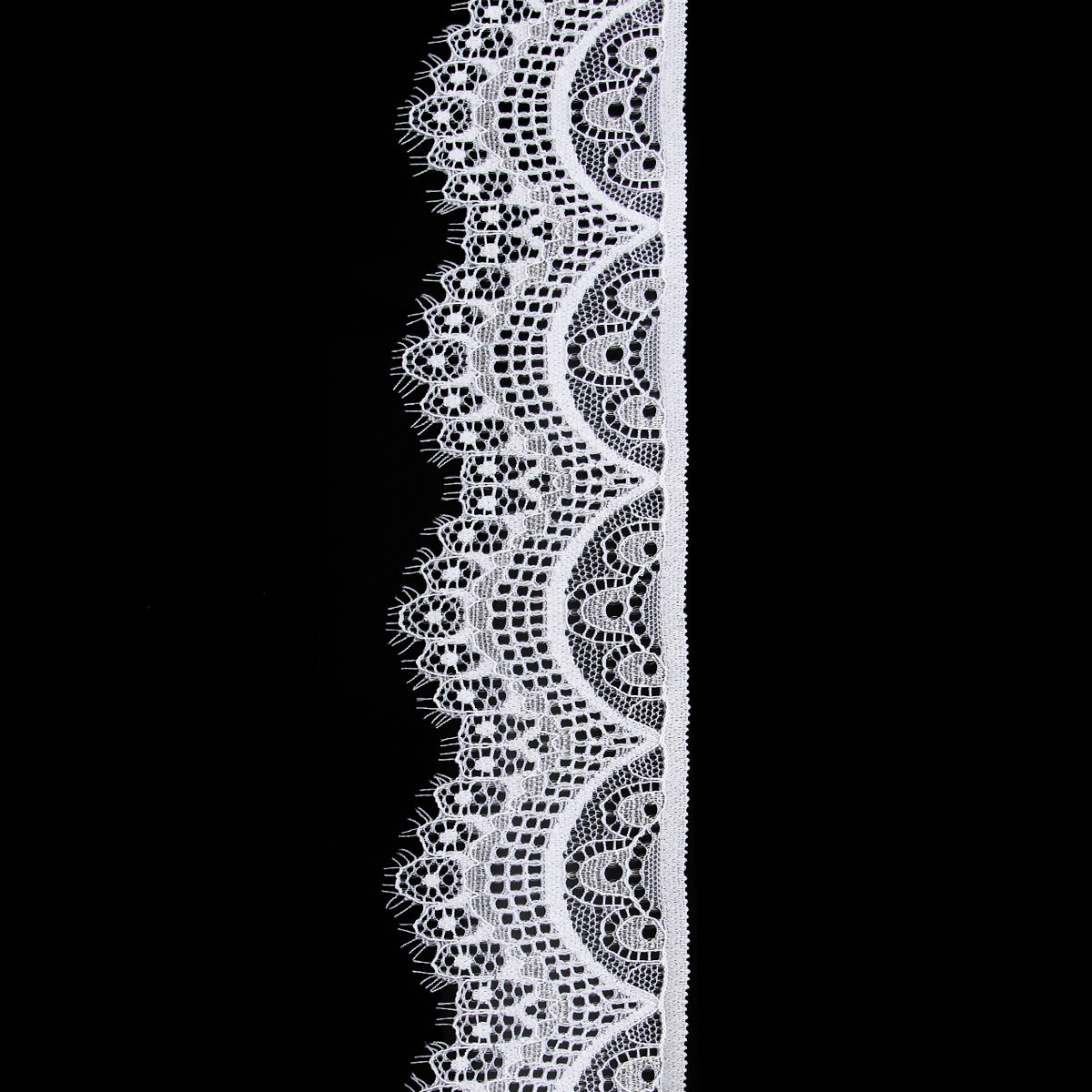 

Кружево эластичное 6 см*3м (C501 белый)