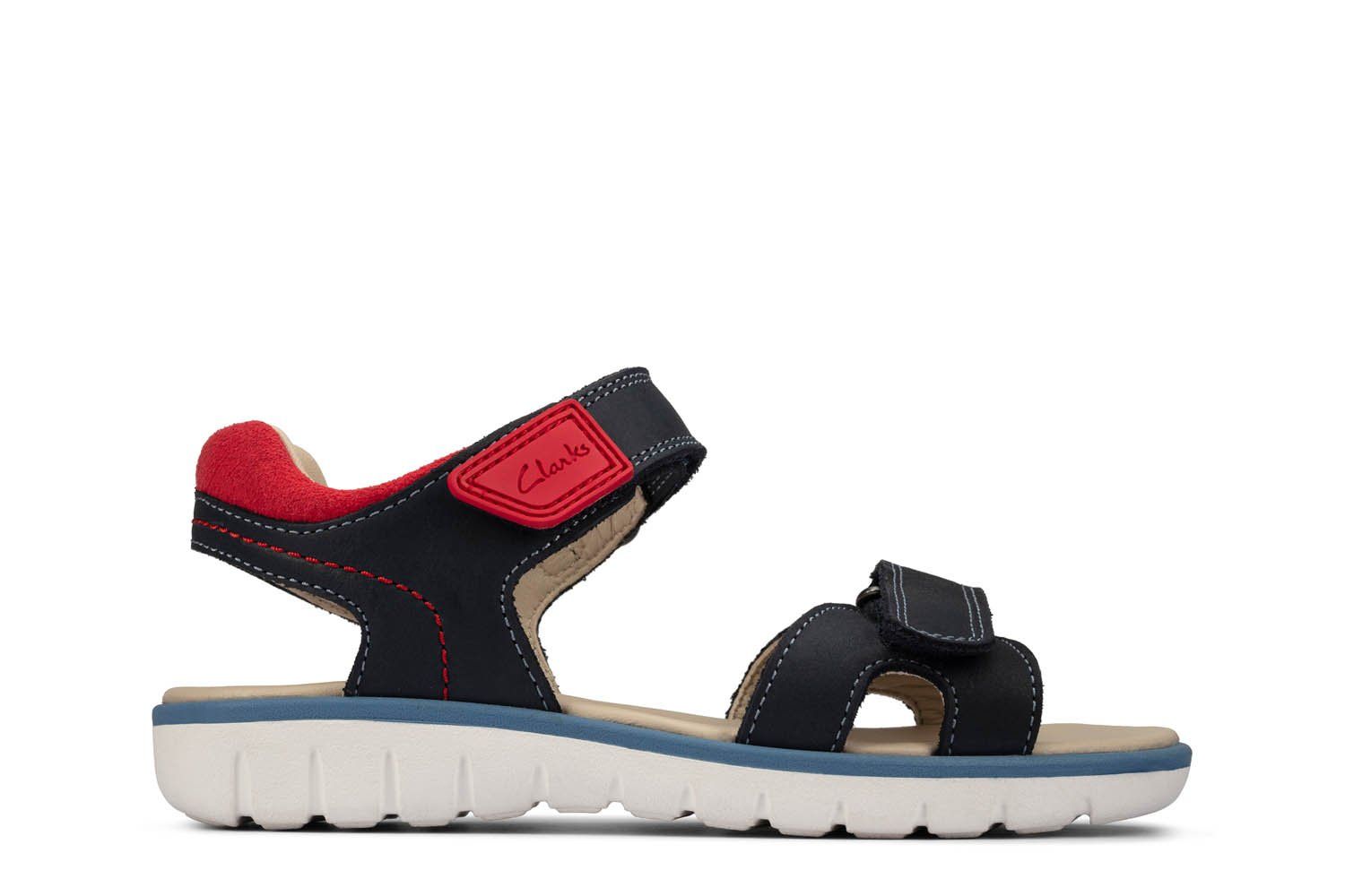 

Сандалии Clarks Roam Surf K 26158050 цв. синий р. 28, Roam Surf K 26158050