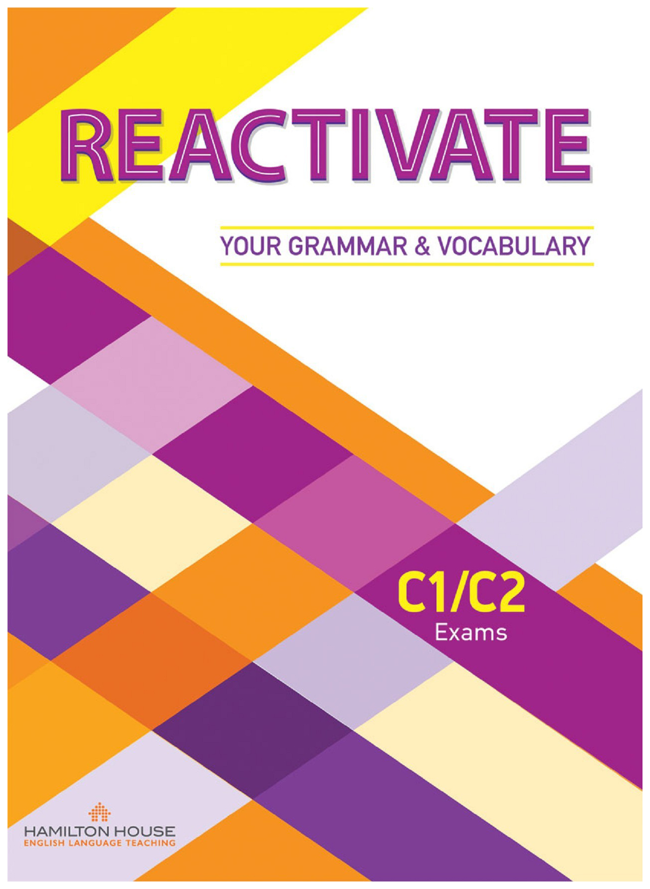 

Reactivate Your Writing C1/ C2 Teachers Book