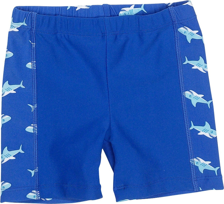 Шорты плавательные детские Playshoes 460125, голубой, 134
