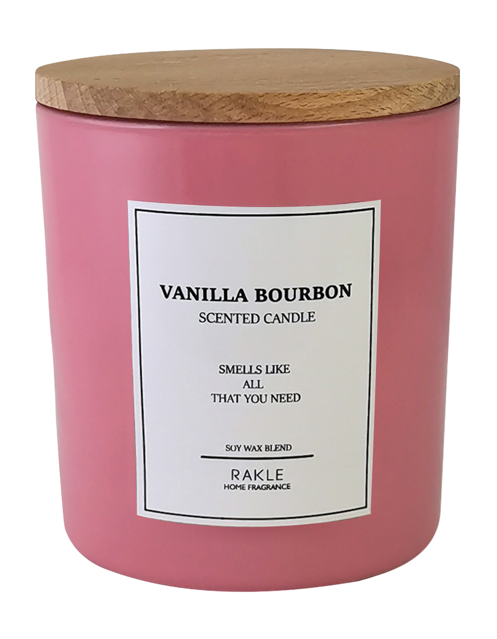 

Ароматическая свеча Rakle Candle Vanilla Bourbon 200г