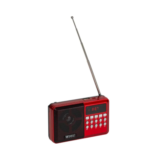 

Портативная колонка Intro BRW360 Red (Б0057186), Красный, BRW360