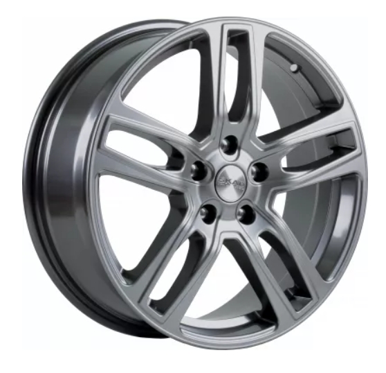 

Диск 7x18/5x114,3 ET40 D67,1 Женева (КЛ224) графит