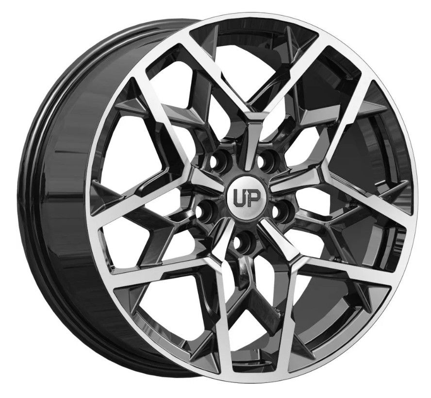 

Диски литые Wheels UP Up110 17" PCD 5/108, Черный, Up110