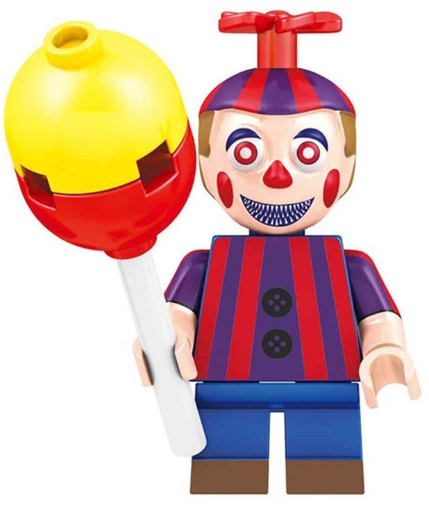 

Мини-фигурка Пять ночей у Фредди - Мальчик с шариком 4 см, FNAF