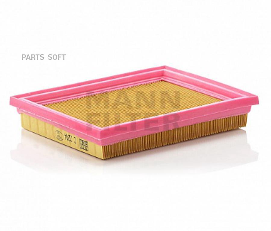 

Фильтр Воздушный Mann-Filter C 2244 MANN-FILTER арт. C 2244