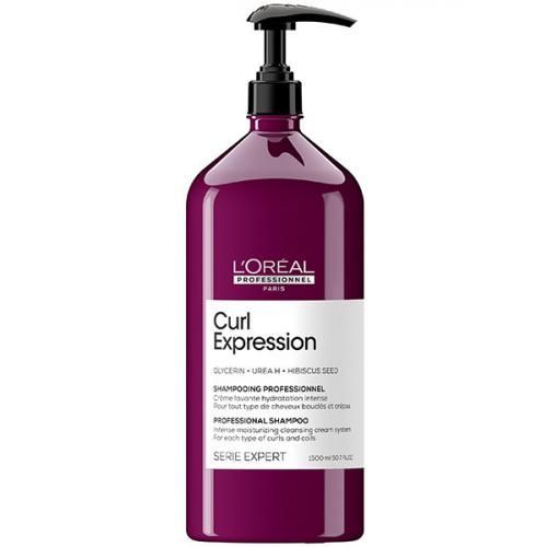 фото Шампунь увлажняющий l'oreal professionnel serie expert curl expression 1,5л