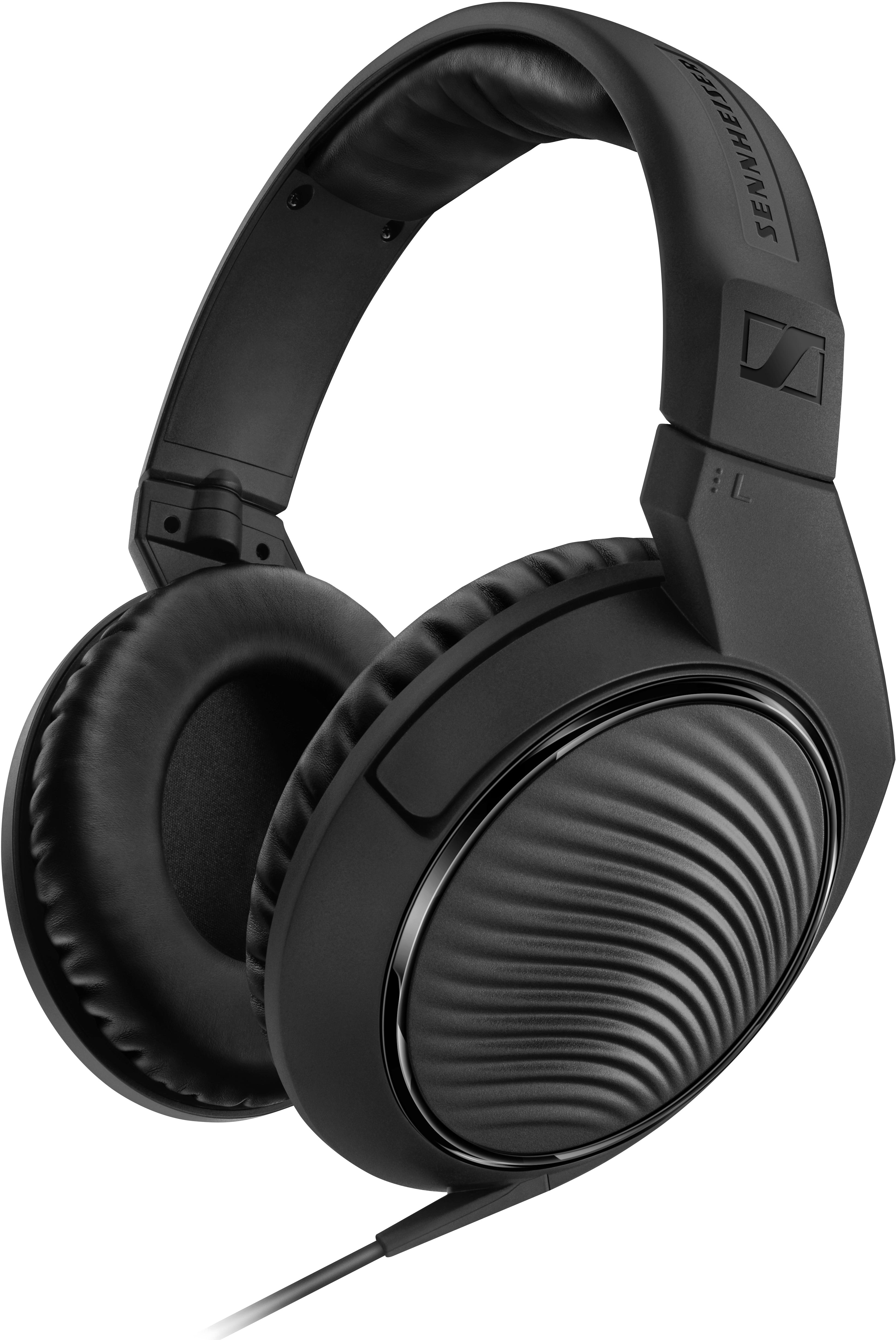 

Наушники Sennheiser HD 200 PRO, 3.5 мм, накладные, черный 507182, Наушники Sennheiser HD 200 PRO, 3.5 мм, накладные, черный [507182]