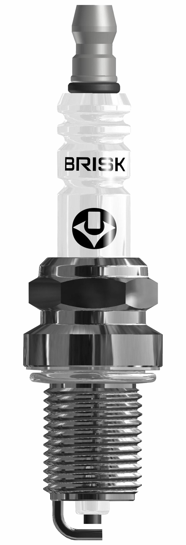 

Свеча зажигания BRISK Super R DR15YC1